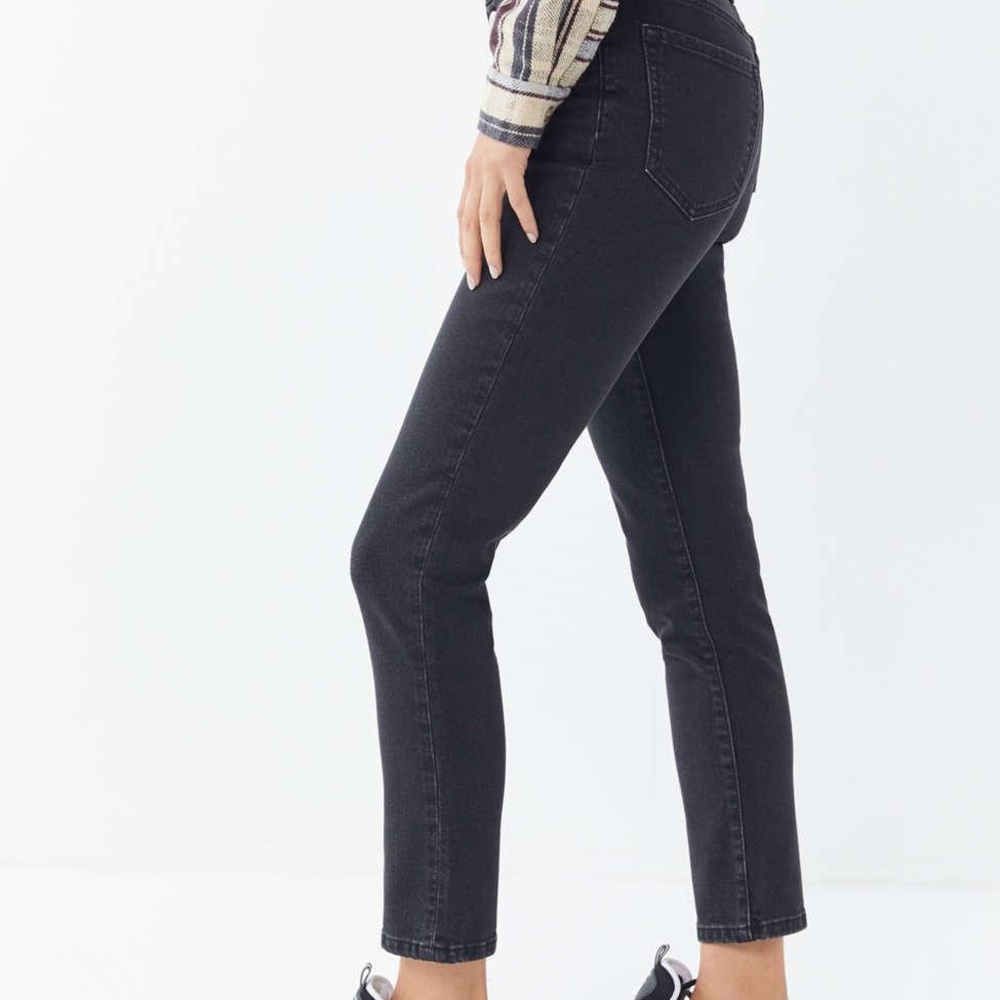 Urban Outfitters BDG Black High Rise Jean - Picture 2 of 3